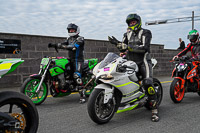Advanced Group White Bikes